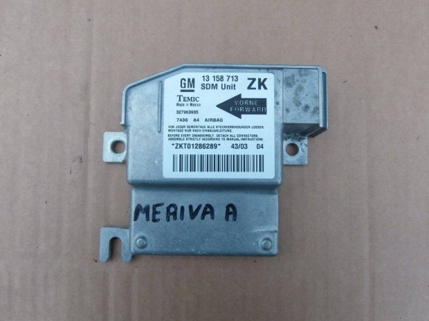 Opel Meriva A lgzsk elektronika 13158713