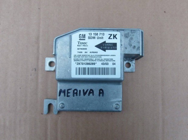 Opel Meriva A lgzsk elektronika 13158713