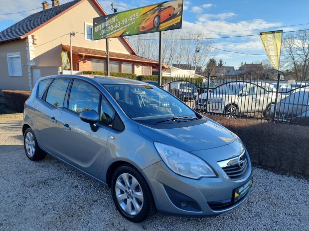 Opel Meriva B 1.4 Active 95.930 KM!!Vezetett SZ...