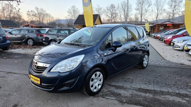 Opel Meriva B 1.4 Active Von�horog! �l�sf�t�s!...