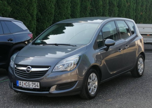 Opel Meriva B 1.4 Cosmo 59 E km!/Vgig vezetett...