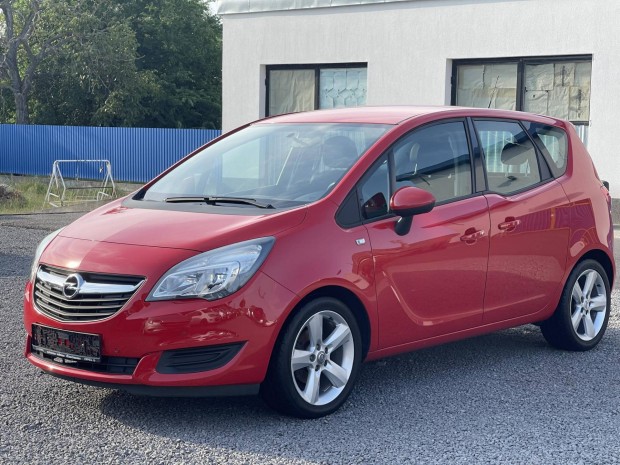 Opel Meriva B 1.4 Design ++Végigvezetettszervíz...