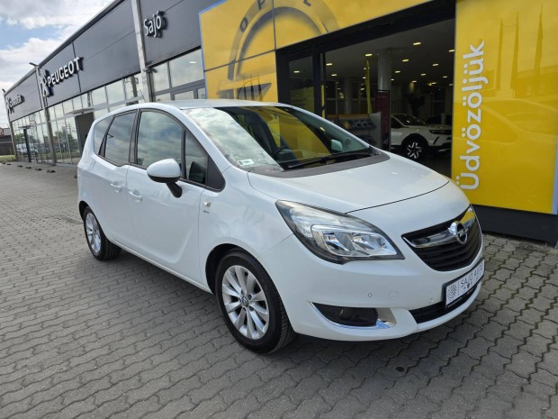 Opel Meriva B 1.4 Drive Els tulaj. M.o.i. sr...