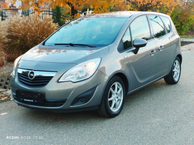 Opel Meriva B 1.4 Enjoy Nagyon Szép. Friss Műszaki
