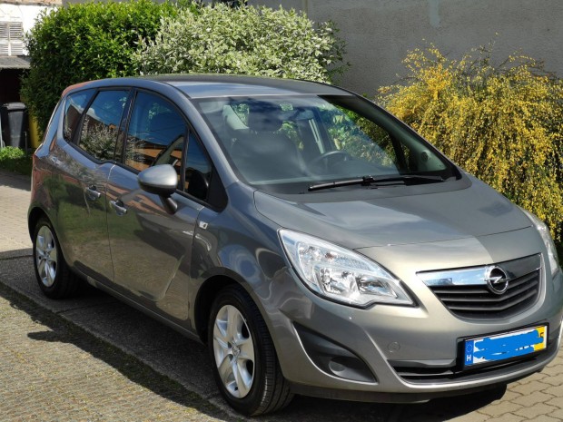 Opel Meriva B 1,4 T 120 Le, klima,gyári kerékpártartó,friss szeviz