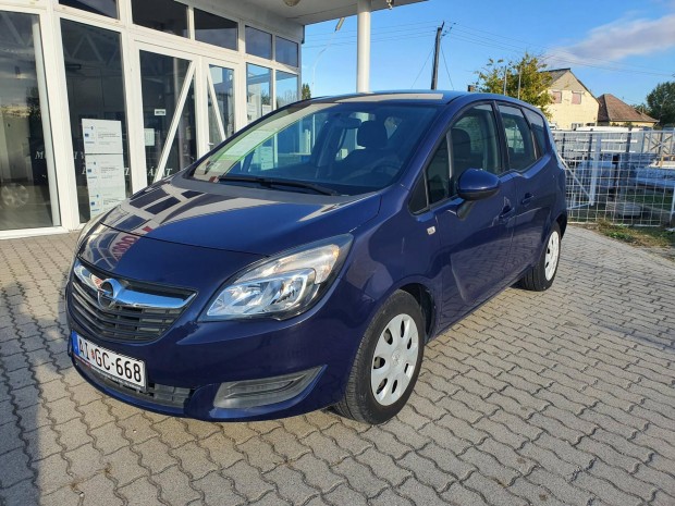 Opel Meriva B 1.4 T Active 120.000-nl nagyszer...