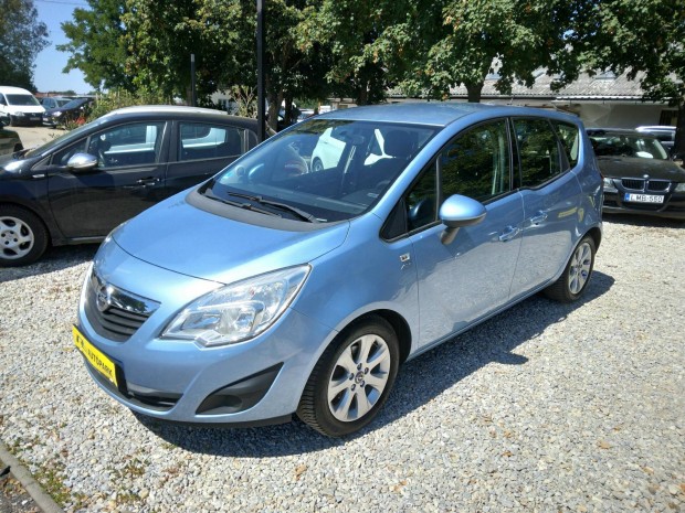 Opel Meriva B 1.4 T Active 71ekm!Tempomat!Ülés+...