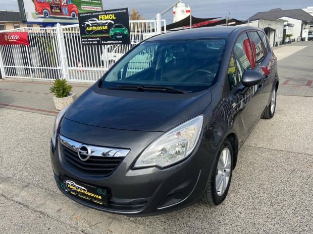 Opel Meriva B 1.4 T Active S-mentes! Vgig Sz.k...