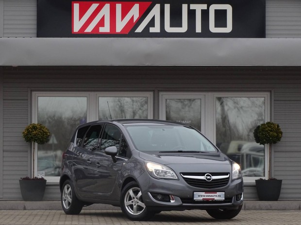 Opel Meriva B 1.4 T Cosmo 114eKM-1.Tulaj-Szerv...