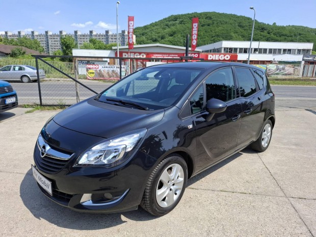 Opel Meriva B 1.4 T Cosmo 2 zónás digit klíma.t...