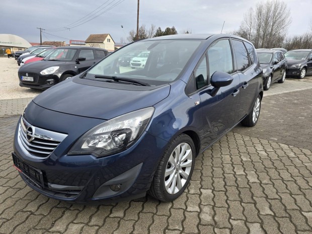 Opel Meriva B 1.4 T Cosmo F�lb�r.Digitkl�ma.�l�...