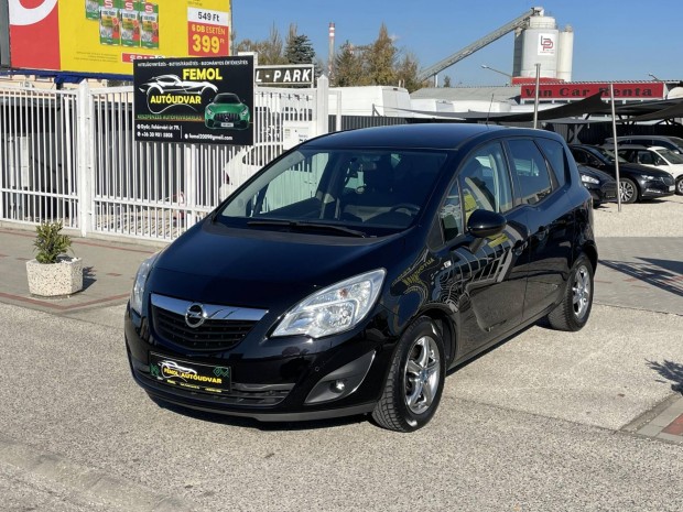 Opel Meriva B 1.4 T Cosmo Megkmlt! Vgig Sz.k...