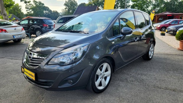 Opel Meriva B 1.4 T Cosmo Tempomat! Kormány és...