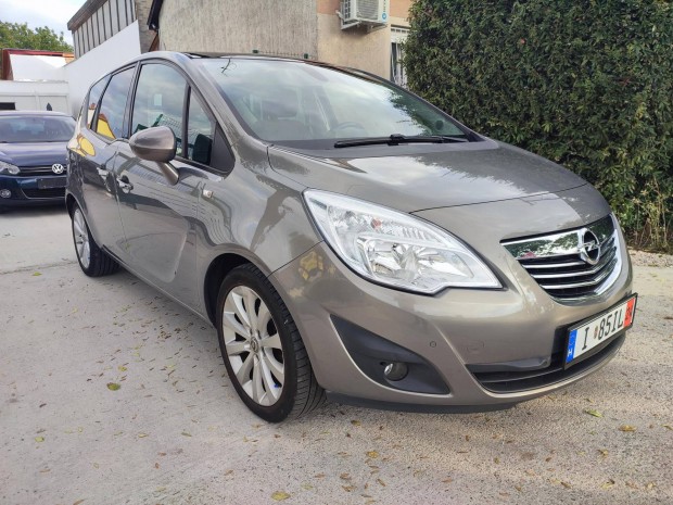 Opel Meriva B 1.4 T Cosmo Vezetett szervizfzet...