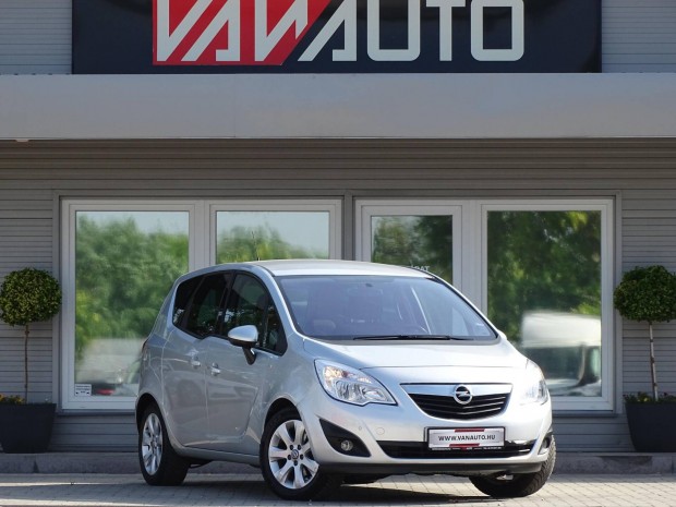 Opel Meriva B 1.4 T Cosmo (Automata) 1.Tulaj-93...