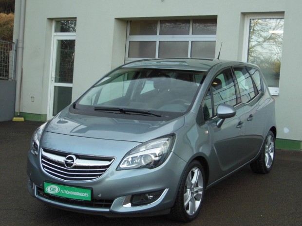 Opel Meriva B 1.4 T Cosmo (Automata) Szervizk�n...