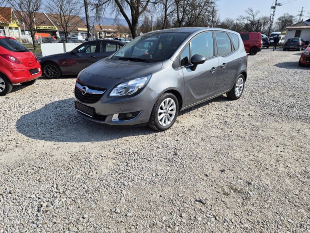 Opel Meriva B 1.4 T Cosmo (Automata) V�gig Veze...
