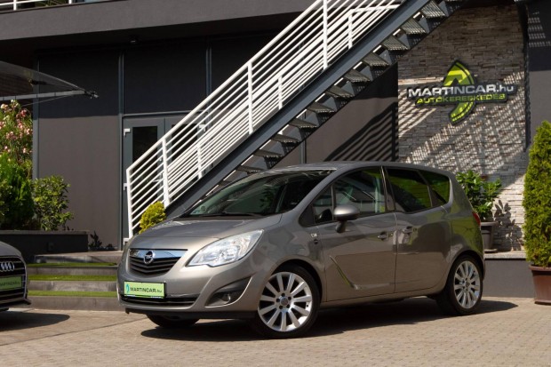 Opel Meriva B 1.4 T Design Sport Pepper Dust Me...