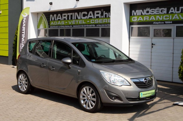 Opel Meriva B 1.4 T Design Sport Pepper Dust Me...