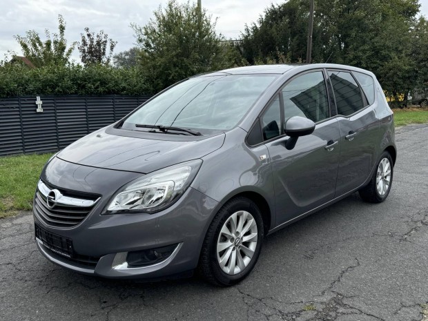 Opel Meriva B 1.4 T Drive 3 v Garancia/Alufeln...