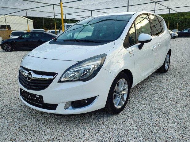 Opel Meriva B 1.4 T Drive Start-Stop 1 Tulaj-AL...