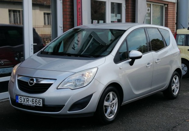 Opel Meriva B 1.4 T Enjoy Friss mszaki/Radar/K...