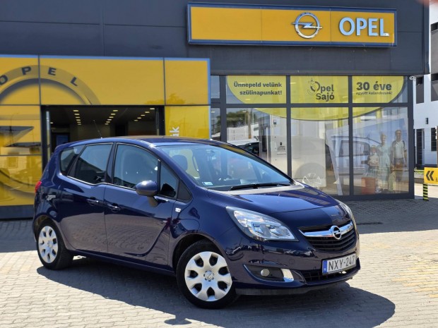Opel Meriva B 1.4 T Enjoy Garantált KM! Végig O...