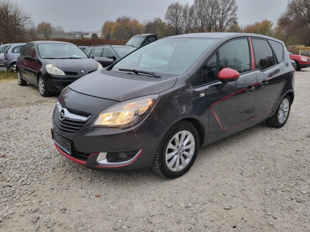 Opel Meriva B 1.4 T Enjoy Vgig Szervizelt.Kl...