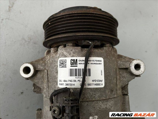Opel Meriva B 1.6 CDTI B16DTH, B16DTL klímakompresszor 39072514