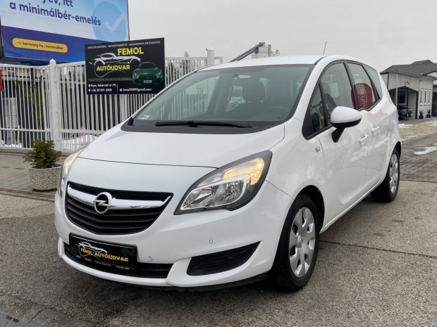 Opel Meriva B 1.6 CDTI Drive Start-Stop Megk�m�...