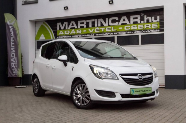 Opel Meriva B 1.6 CDTI Drive Start-Stop Snow Wh...