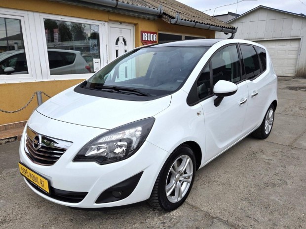 Opel Meriva B 1.7 CDTI Design Vezetett szervízk...