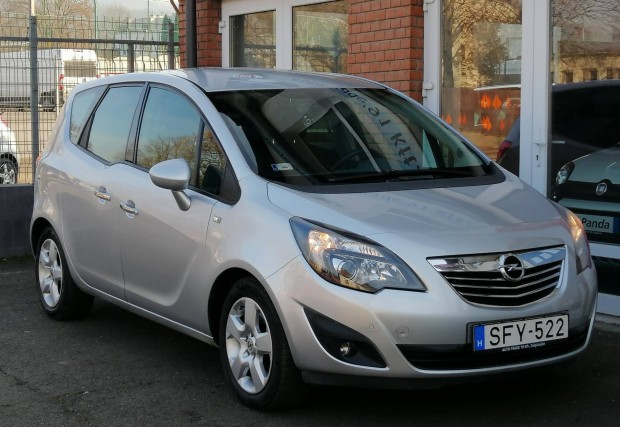 Opel Meriva B 1.7 CDTI Enjoy Radar ell-htul/F...