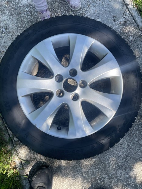 Opel Meriva B Alu felni téli gumi Alufelni R16