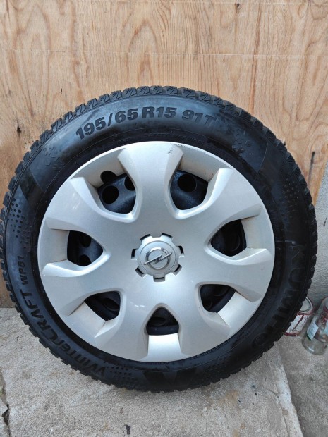 Opel Meriva B Kumho tli gumi 195/65 R15