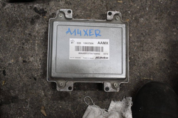 Opel Meriva B (2010 - 2017) A14XER motorvezérlő (Aamx) 12637556
