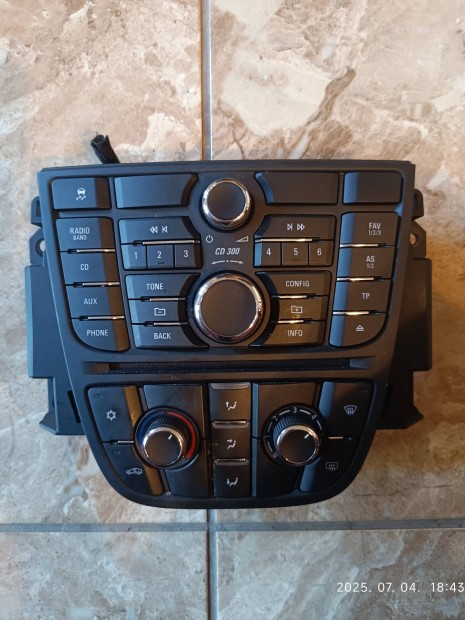 Opel Meriva B fts vezrl panel 