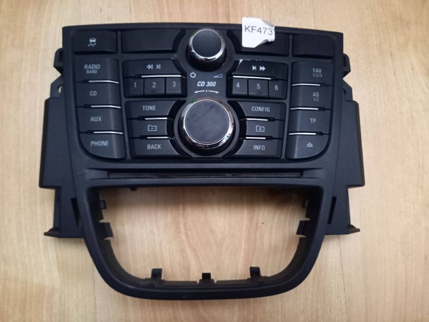 Opel Meriva B gyri CD300 rdi panel 13346041