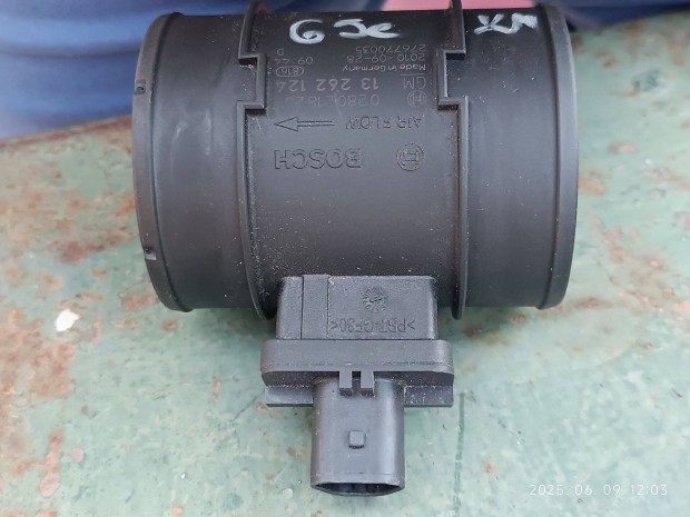 Opel Meriva B l�gt�megm�r�