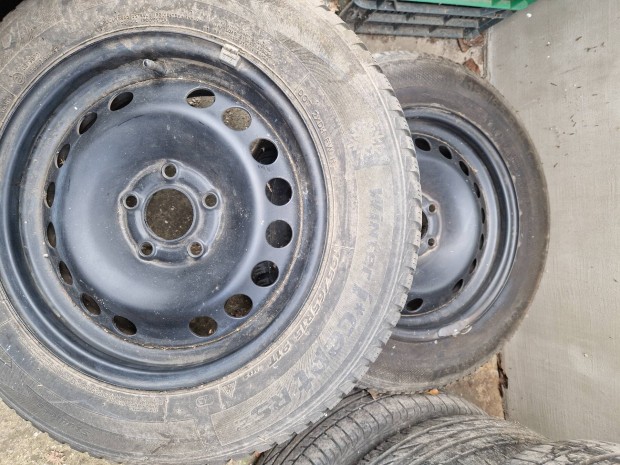 Opel Meriva B lemezfelni