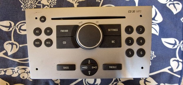 Opel Meriva CD30 GM Blaupunkt CD/Rdio MP3