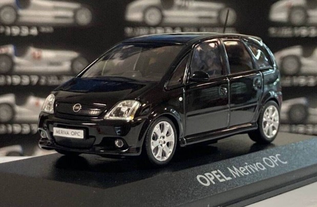 Opel Meriva OPC 2006 1:43 1/43 Minichamps Delaer Edition