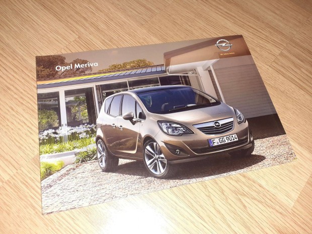 Opel Meriva (B) prospektus - 2012, magyar nyelv