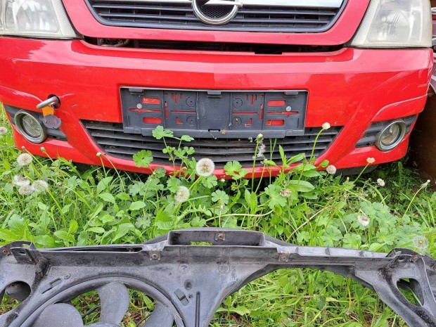 Opel Meriva első lökhárító kompletten