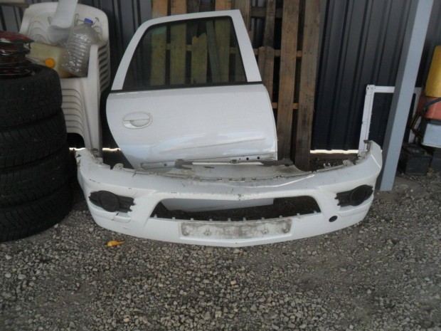 Opel Meriva hts vszhrt s jobb ajt bontott