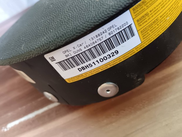 Opel Meriva kormány légzsák