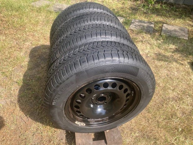 Opel Mokaa tli gumi garnitra 195/70 R16