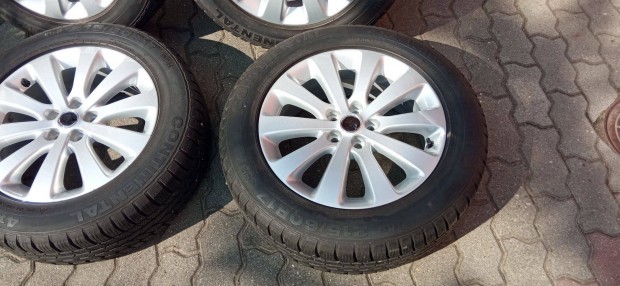 Opel Mokka 17" felni alufelni Continental tli gumikkal