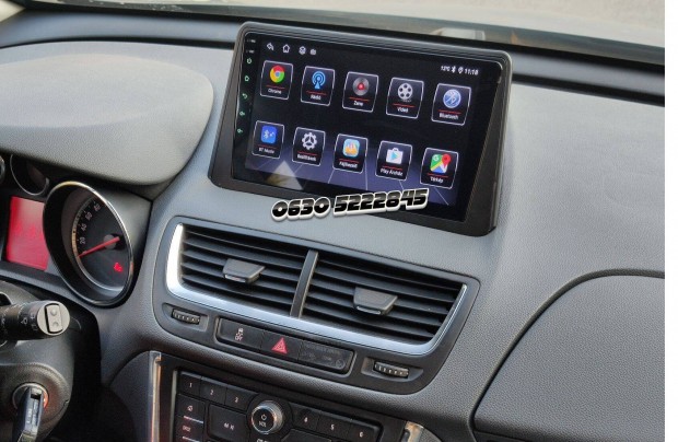 Opel Mokka 2012-2016 Android Kijelz Multimdia Navigci Carplay Hifi