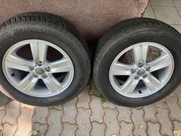 Opel Mokka 5x105 mm alufelni, 16-os, tligumival